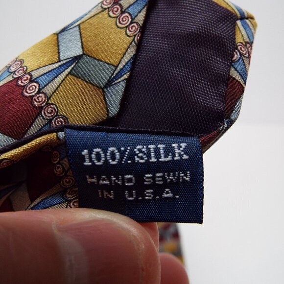 J. Garcia Collection Edition Silk Tie - Picture 6 of 10